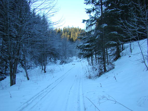 východzí bod: Dolina Krivô