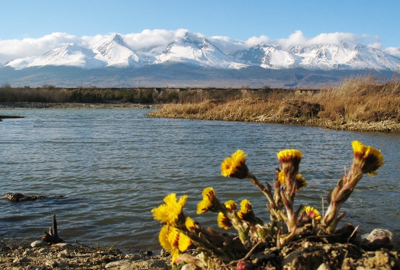 prichádza jar aj pod Tatry