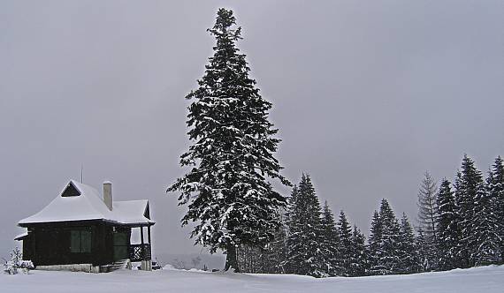 chata Gehuľa 1035 m