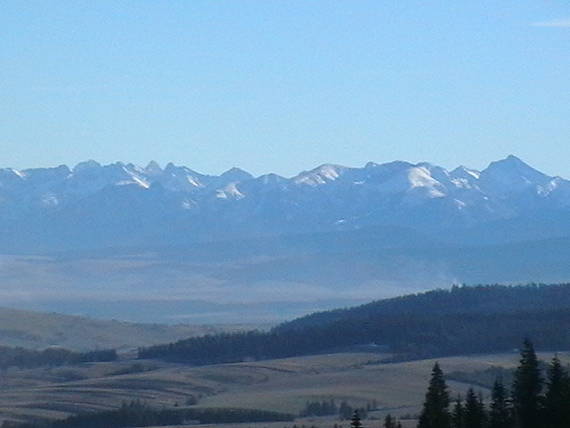 naše Tatry