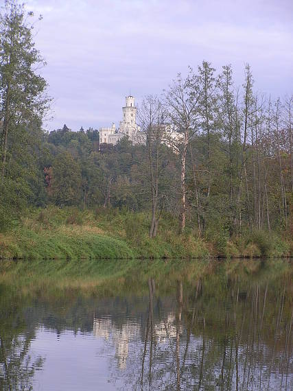 zámek Hluboká