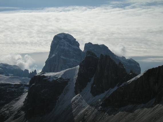 oblasť Tre Cime