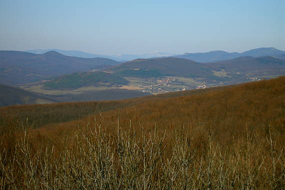 pohlad na Jedlové Kostolany