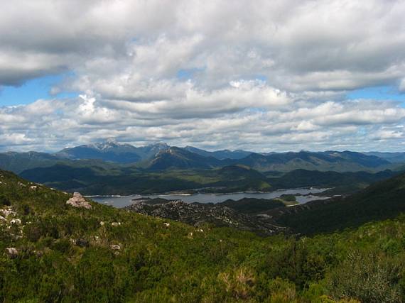 view at Frenchman’s Cap