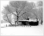 krátka návšteva zimy v Košiciach