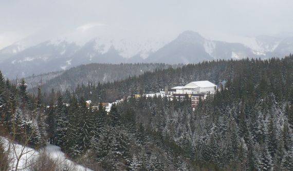 hotel Šachticka