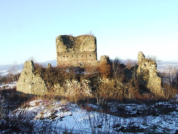 šarišský hrad nad Veľkým Šarišom