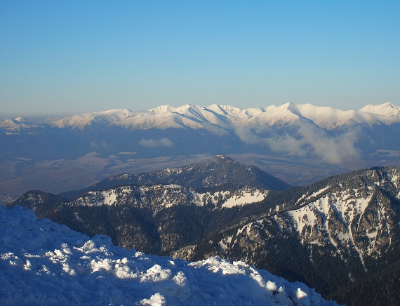 západné Tatry