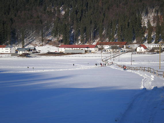 muránska planina - Veľká Lúka