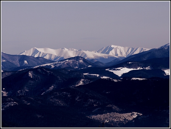 západné Tatry