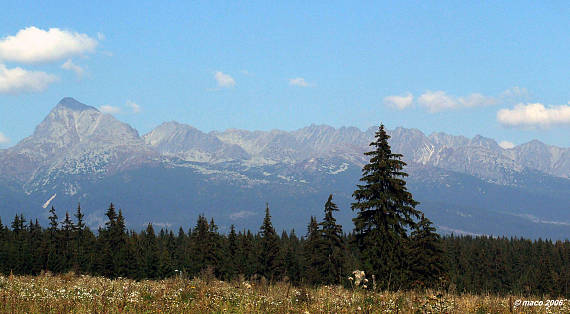 vysoké Tatry