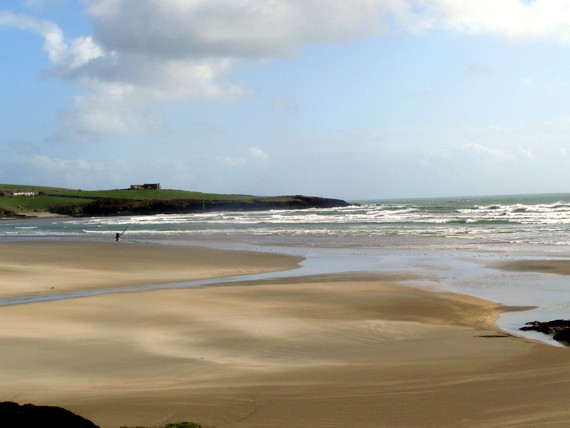 keltské more v Clonakilty Zlatá piesčitá pláž