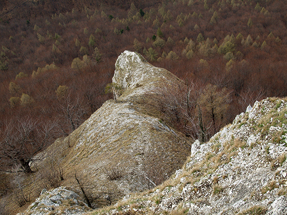 folkmárska skala 915 mnm.