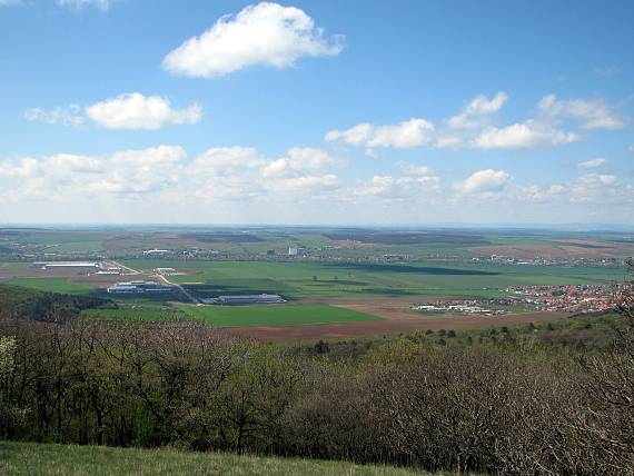 Trnavská tabuľa spod Zobora