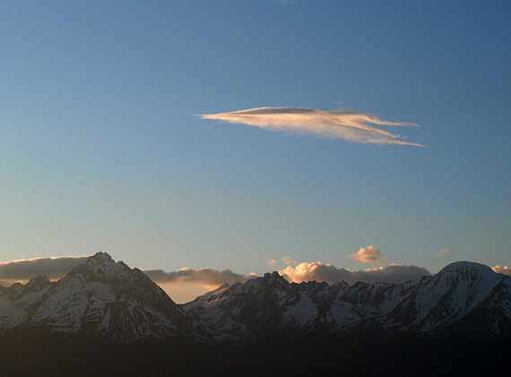 nebo nad Tatrami