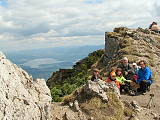 chočovnici na Choči.