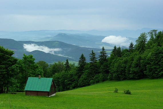 pod Kľakom po daždi