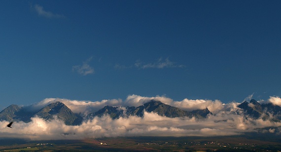 tatry ráno o 6.30