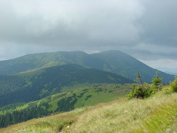 oblaky nad Veľkou Chochuľou