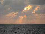 západ slnka nad Karibikom - Cartagena 2
