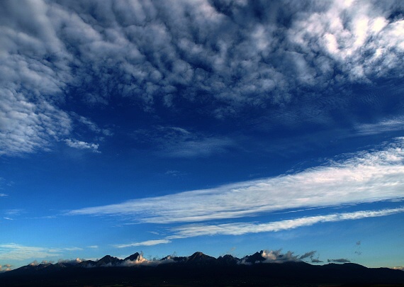 tatry včera ráno...