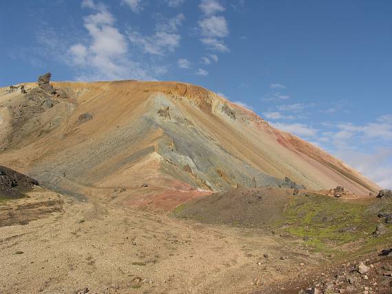 landmannalaugar - tzv. DÚHOVÉ HORY