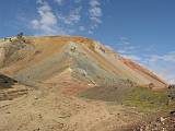 landmannalaugar - tzv. DÚHOVÉ HORY