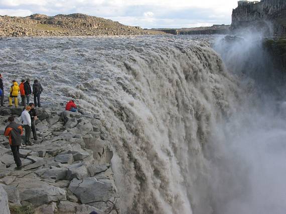 vodopád Dettifoss