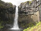 vodopád Svartifoss