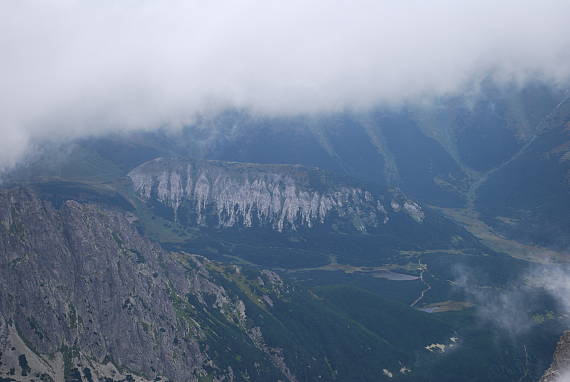 pohľad z Lomnického štítu