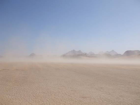 wADI RUM - Jordansko