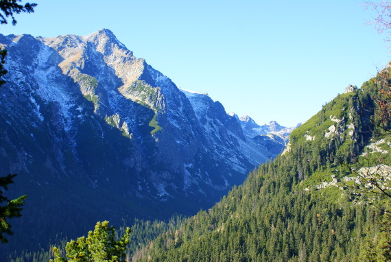 hrebienok-Skalnaté pleso