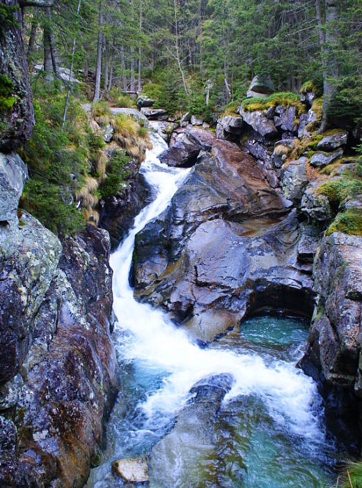 hrebienok-Skalnaté pleso