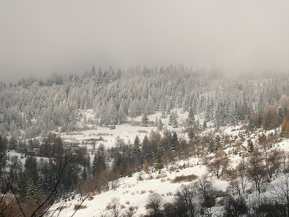 inverzia nad obcou Lačnov