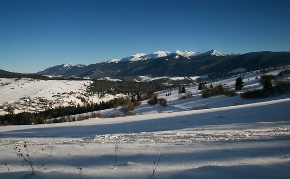 západné Tatry