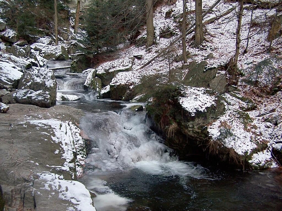 rešovské vodopády