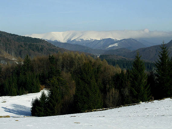 pohľad na naše hory