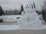 snehove sochy