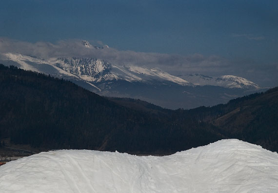 pohľad na sever