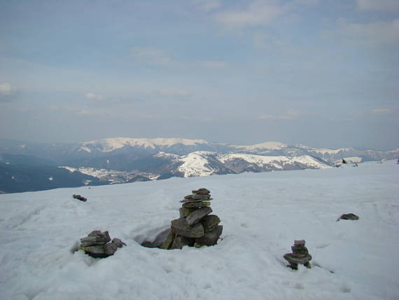 veľká Fatra z Prašivej