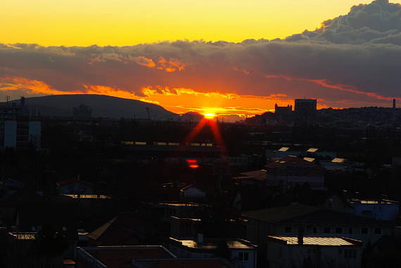 bratislava Pod.Biskupice (Pohľad z okna)