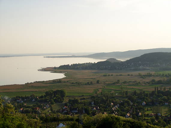 večerný Balaton