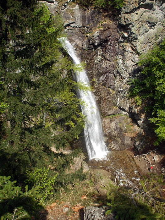 šútovský vodopád - Malá Fatra