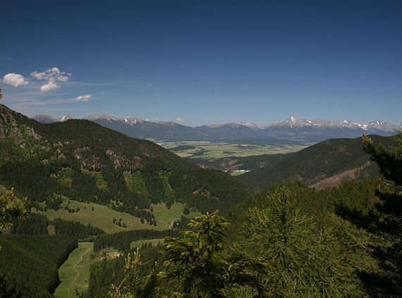 západné a Vysoké Tatry