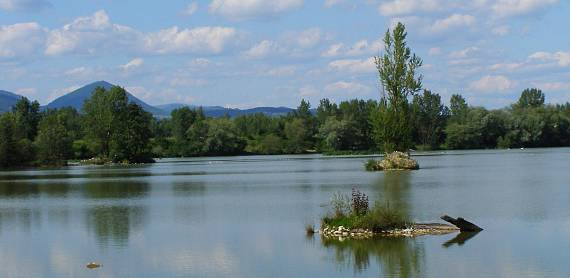 štrkovisko Dubnica