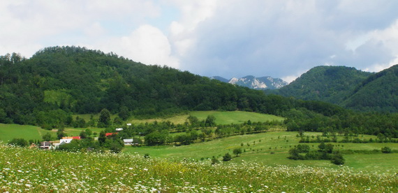 bolešovská dolina/Tlstá hora