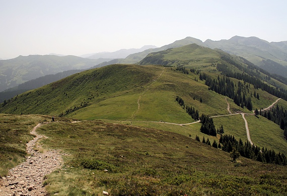 chodníkom k Schatzbergu