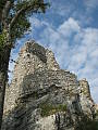ruiny hradu Gýmeš