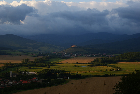 hrad Krásna Hôrka