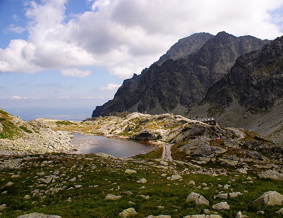 nižné Sesterské pleso.